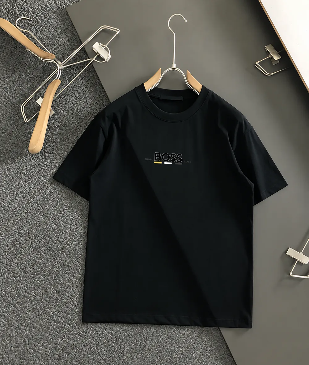 PTS01 Black Hugo Boss men's T-Shirt