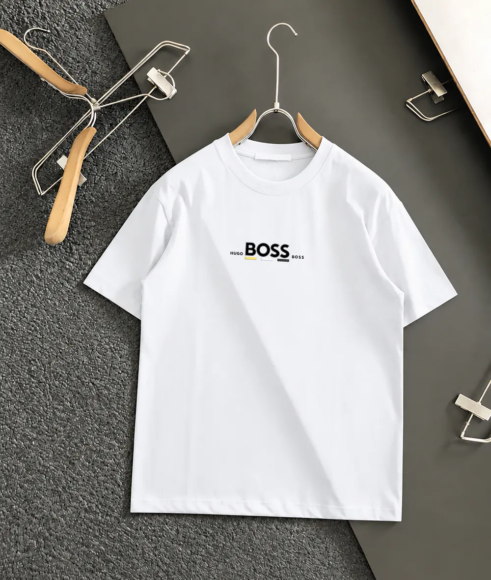 PTS01 White Hugo Boss men's T-Shirt